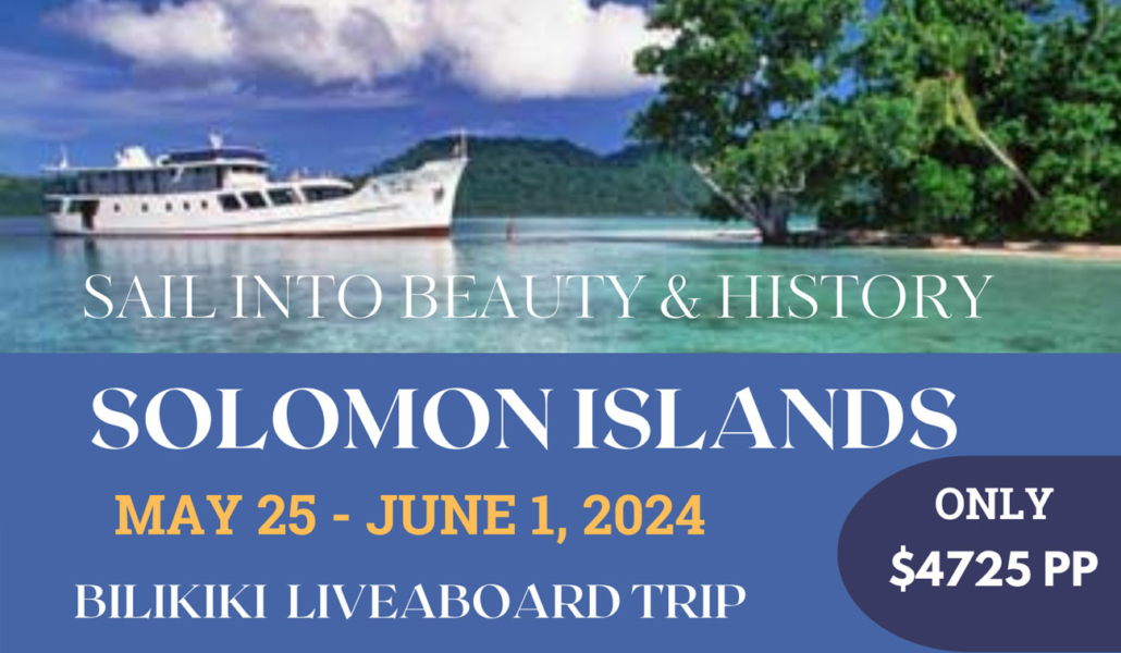 Solomon Islands 2024
