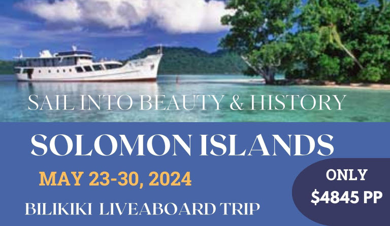 Solomon Islands Trip